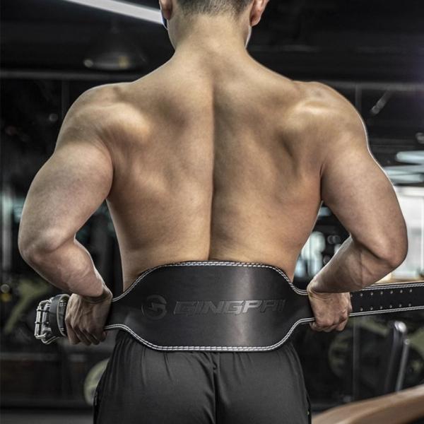 가죽 리프팅 허리벨트 헬스 역도 스쿼트 웨이트 크로스핏 허리지지 충격완화 고정 보호대