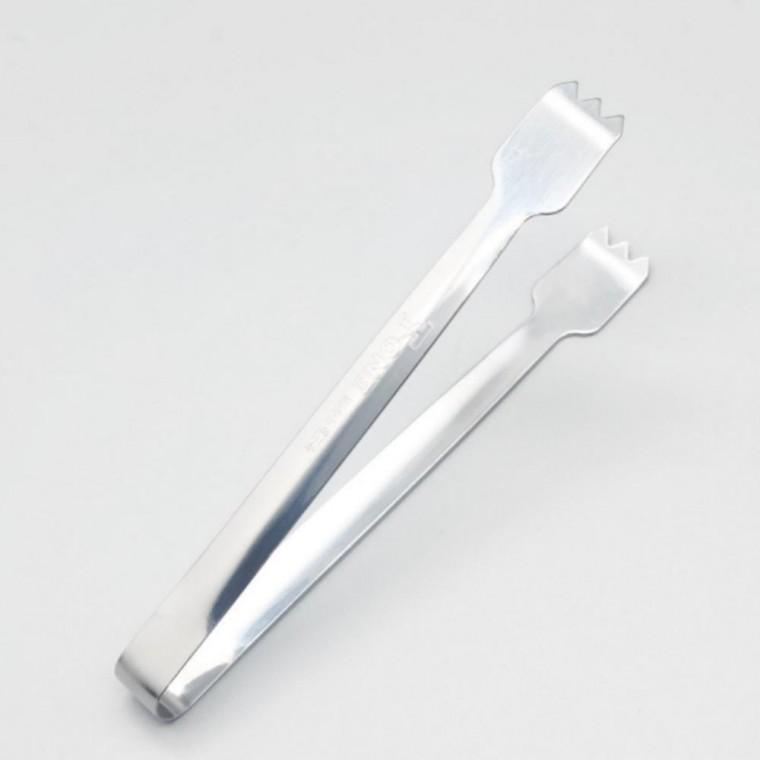 스텐 미니 반찬 락교 집게 생강 단무지 일식집게 12cm