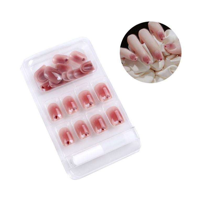 붙이는 네일팁 R376