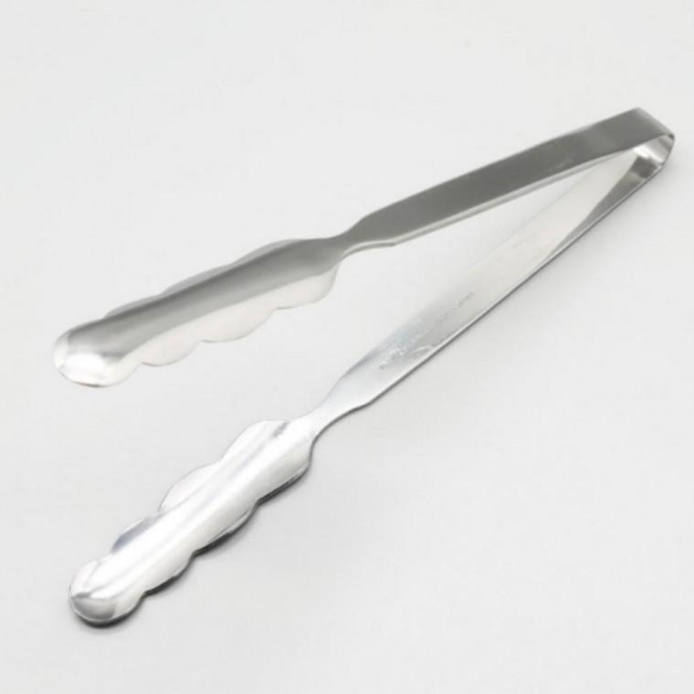 일자형 주방집게 스테인레스 고기 바베큐 19.5cm