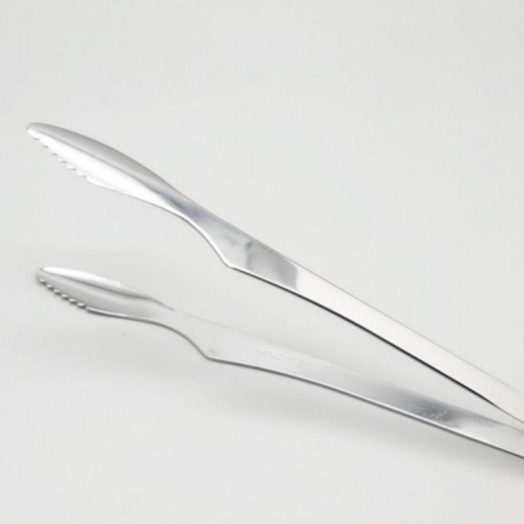 고기집게 스탠드형 스텐레스 일본산 바베큐 24cm