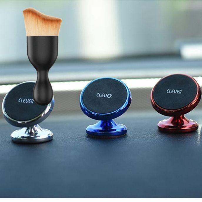 차량용 핸드폰 거치대 스탠드 자석 자동차 거치대 다용도 먼지 브러쉬 세트
