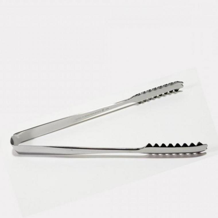 스텐 톱날 집게 샐러드 일본산 조리도구 디저트 18cm