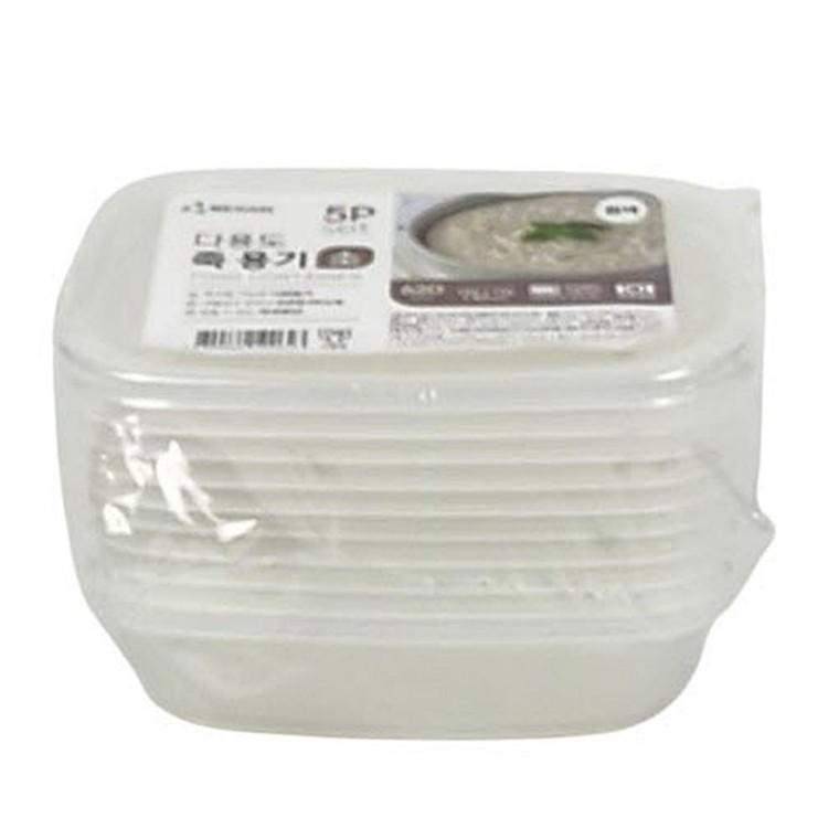 리담 다용도 죽용기 620ml 5P