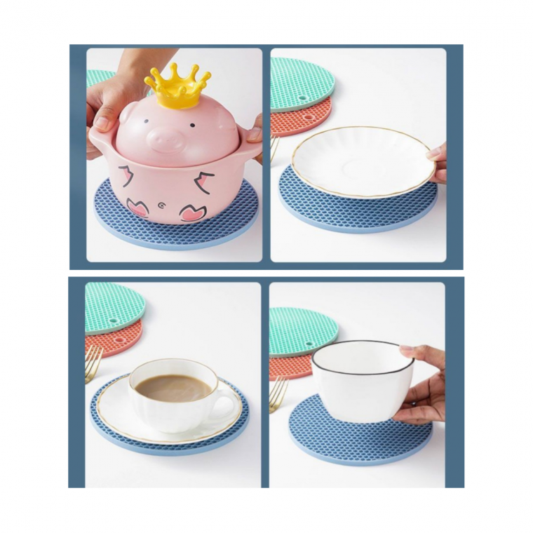 실리콘 냄비받침(17cm)