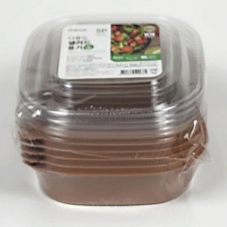 리담 다용도 샐러드용기 800ml 5P