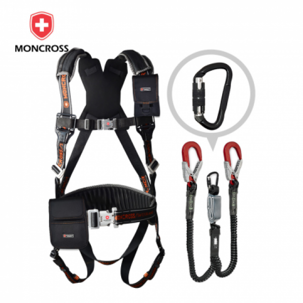 +몽크로스 최고급형 전체식벨트 DMS-K-203B (더블)