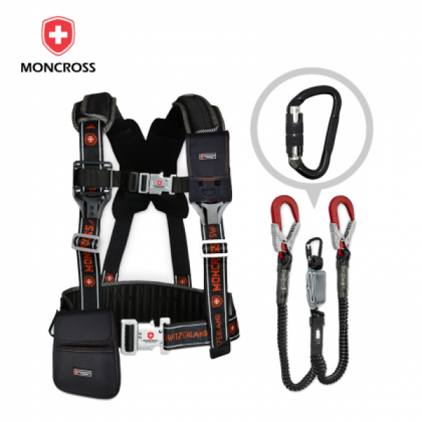 +몽크로스 최고급형 상체식벨트 DMS-K-106B (더블)