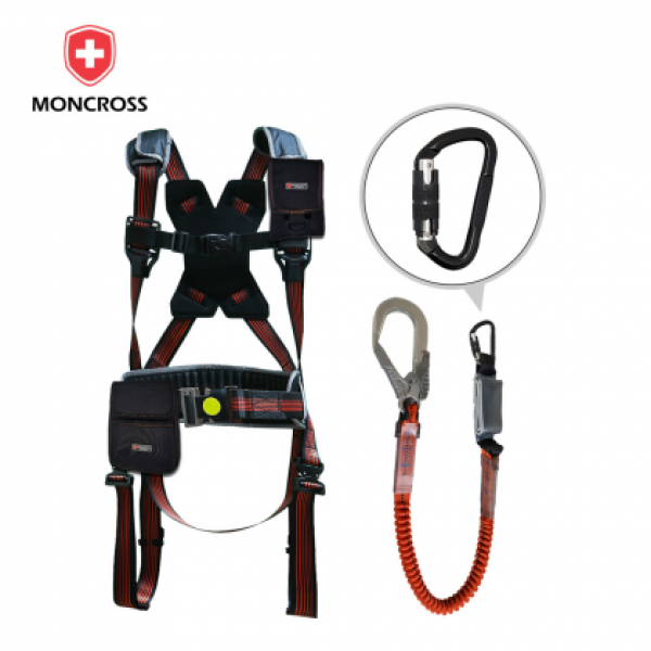 +몽크로스 고급형 전체식벨트 DMS-202-2A (BK)