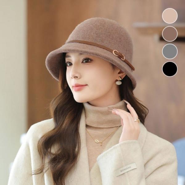 패션벨트 고퀄리티 울 버킷햇 ELM-233