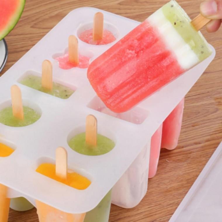 아이스크림 몰드 만들기 DIY 셀프 실리콘 10p