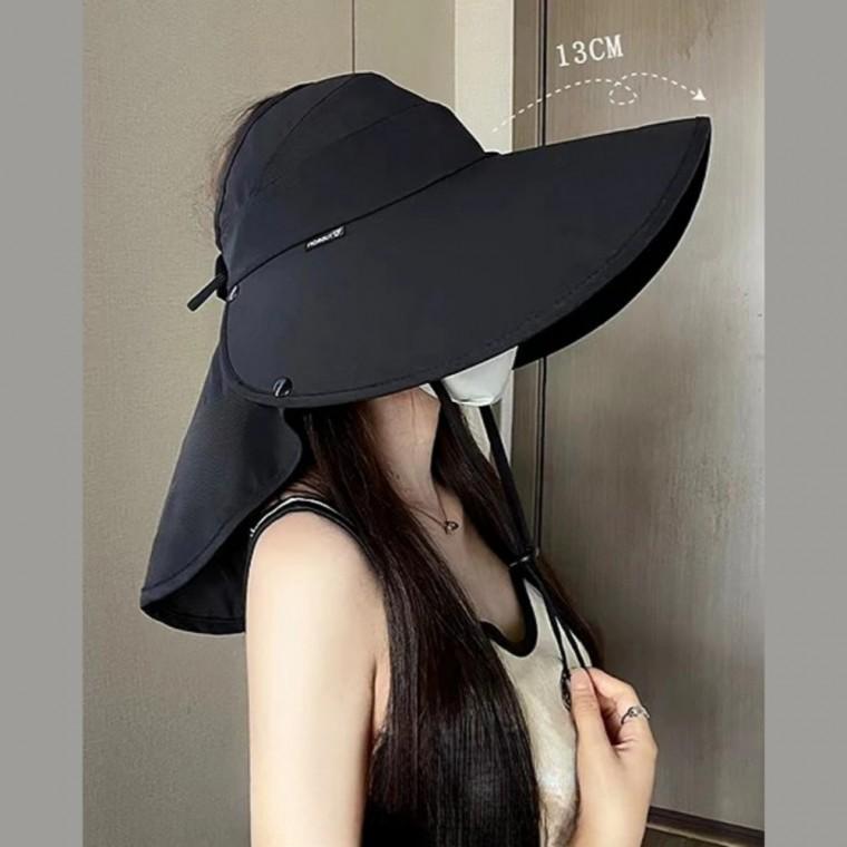 여성 챙넓은 와이드 버킷햇 썬캡 농사 여행 여름 모자