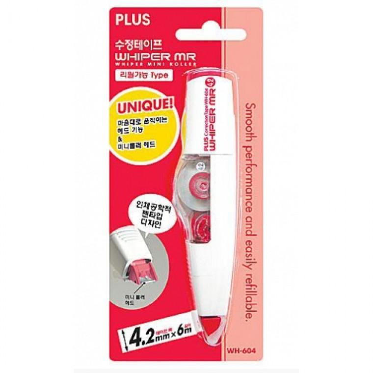 PLUS 플러스 수정 테이프 WH-604 4.2mmx6M 본품