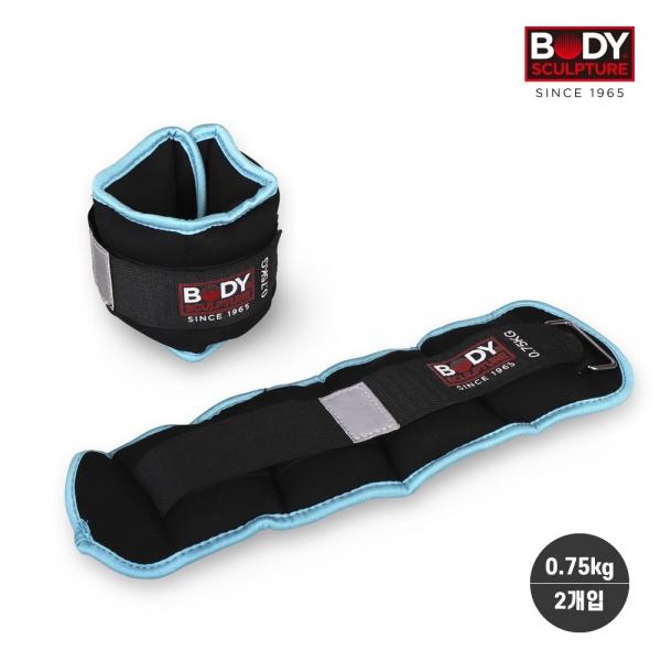 바디스컬쳐 소프트손발목중량벨트1.5kg