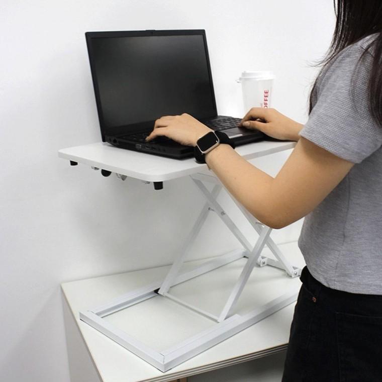 서서일하는 책상 스탠딩 높낮이 높이 조절 모션 스탠드