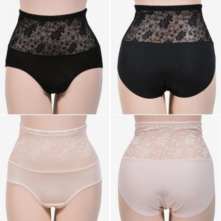 쏘로사떼 하이웨스트 복부 인견 여성 팬티 여성팬티 인견팬티 보정팬티 여름팬티 편안한팬티