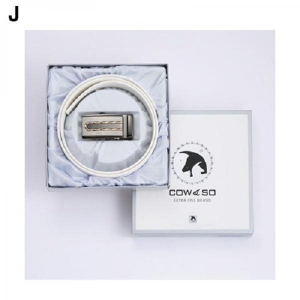 (SM)큐리즌 소가죽 스마트벨트 CU388
