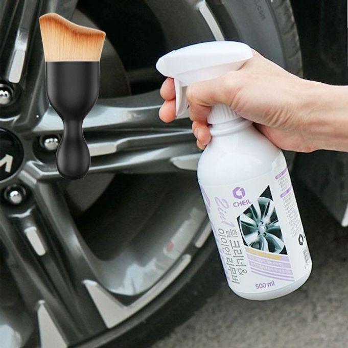 제일 휠 크리너 세정제 아이언 리무버 광택제 500ml 다용도 먼지 브러쉬 세트