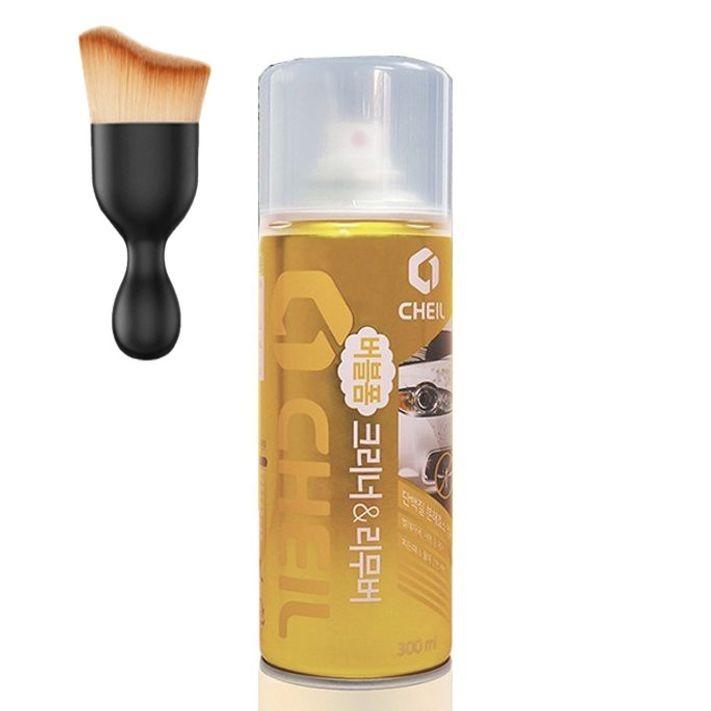 제일 버그크리너 곤충 날파리 제거제 리무버 300ml 1p 다용도 먼지 브러쉬 세트