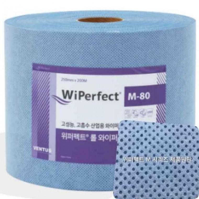 산업용와이퍼 위퍼펙트 M-80 4롤