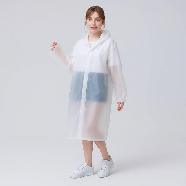 등산용 EVA우비 다회용 여름 우의 비옷