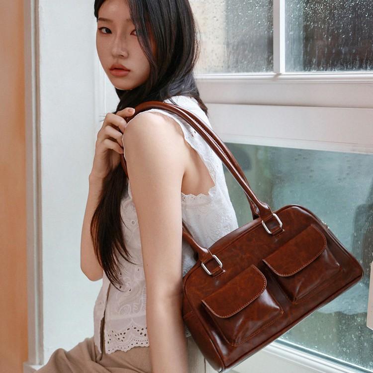 포올 대학생 여성 가방 여행 데일리 숄더백FA666 (4color)