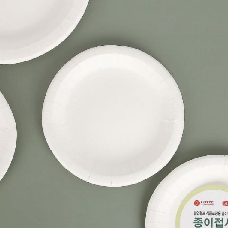 일회용 종이접시 8개입(17cm)