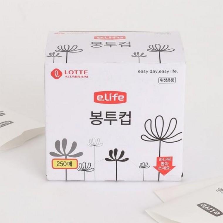 일회용 봉투컵 250매입(6x9cm)
