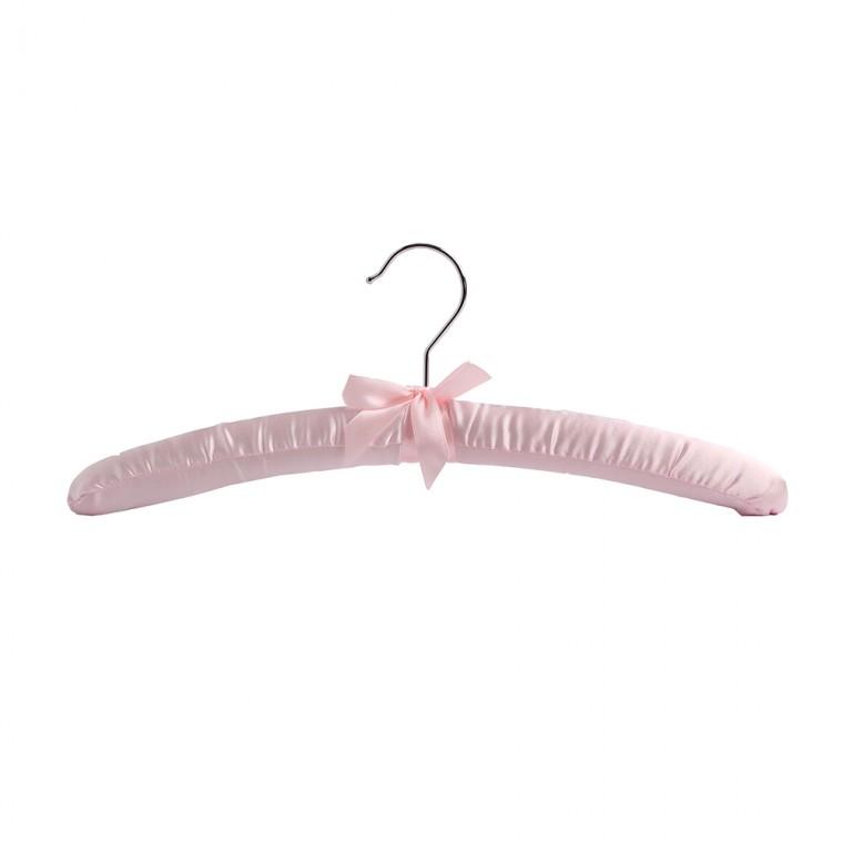 홈러빙 고리회전 뷰티원단 옷걸이 (핑크)