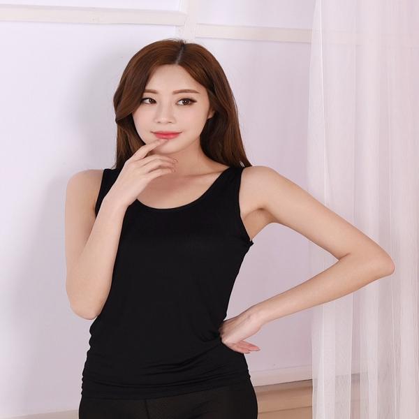 (카밀라)시원한 촉감 인견 조끼 런닝
