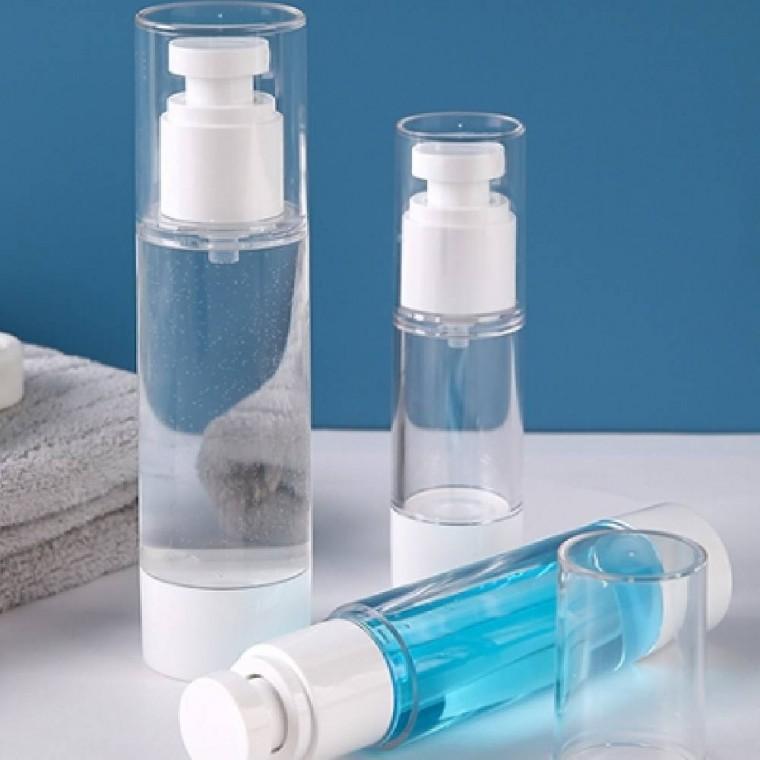 펌프 30ml-화장품 소분용기 휴대용 소분공병 진공용기 진공 펌핑용기