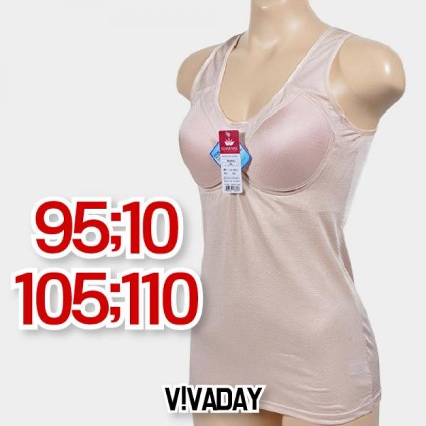 VIVADAY-LR07 쿨 인견 브라런닝