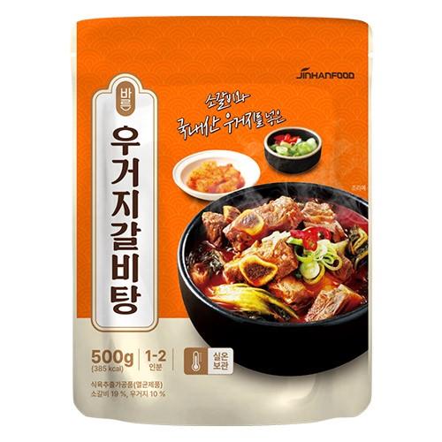 바른 우거지갈비탕 500g