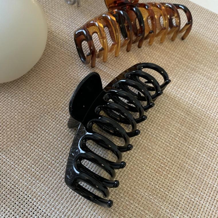대형 머리핀 헤어 액세서리 올림머리 반묶음 긴머리