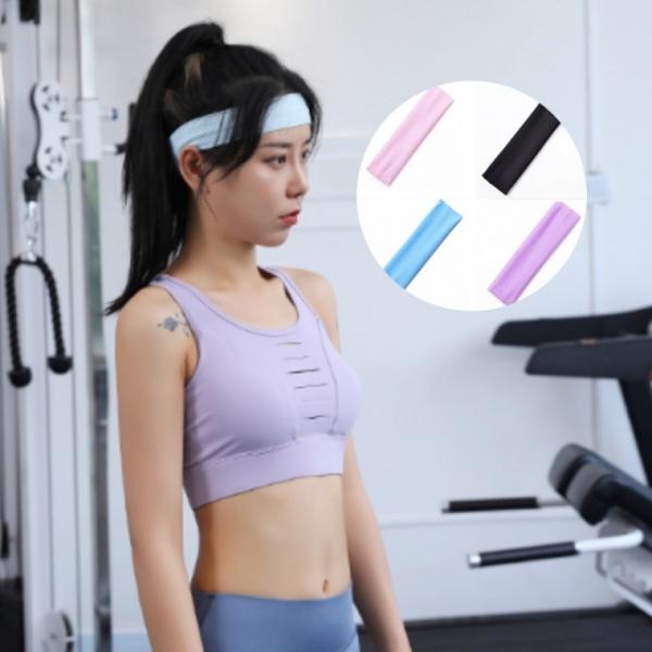 운동 스포츠 헤어 밴드 땀흘림방지 테니스 러닝 등산