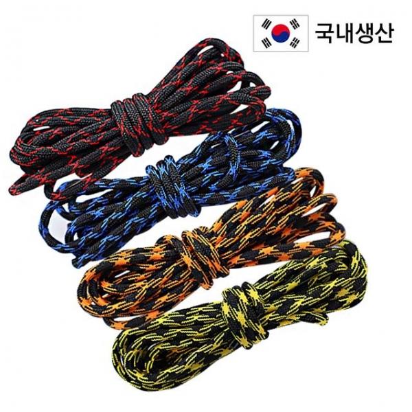 등산화끈 꽈배기끈 트위스트끈