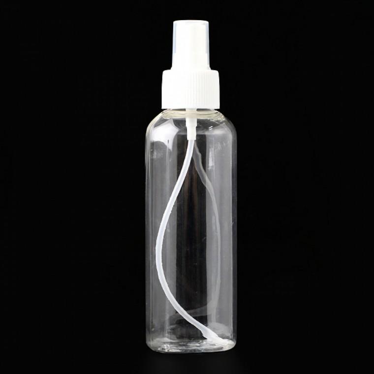 휴대용 투명 화장품 공병 리필 용기 (스프레이 150ml)