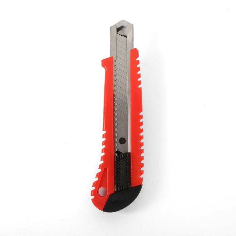 미끄럼방지 사무용 커터칼 문구용 커터 (16cm 랜덤)
