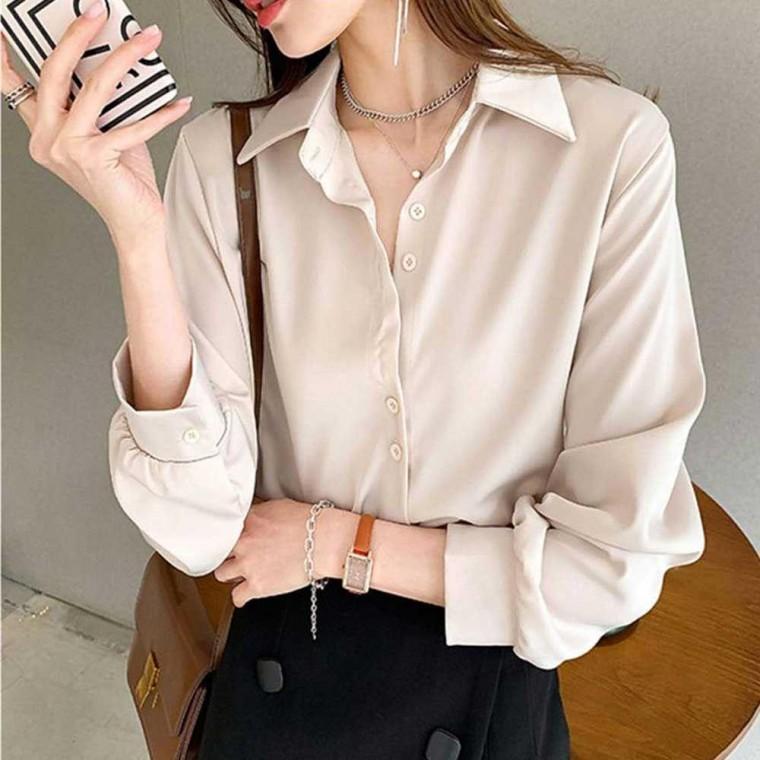 셔츠 가을 블라우스 카라 블라우스맛집 예쁜블라우스쇼핑몰 출근 직장인 오피스 간절기 모두팜
