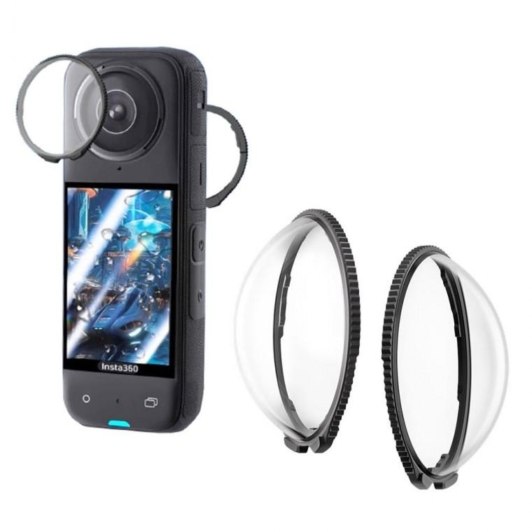 Insta360 X5 전용 듀얼 렌즈 가드 충격방지 스크래치 예방