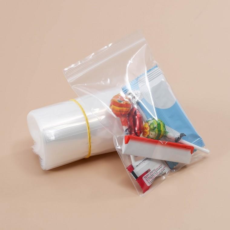 소품보관 튼튼 PE 지퍼백 비닐 지퍼봉투 200p(12x17)