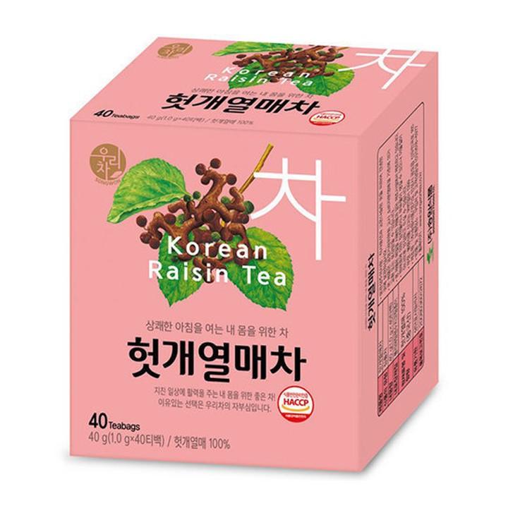 송원 헛개열매차 40티백