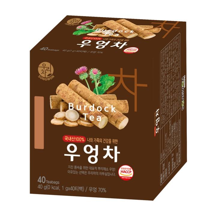 송원 우엉차 40티백