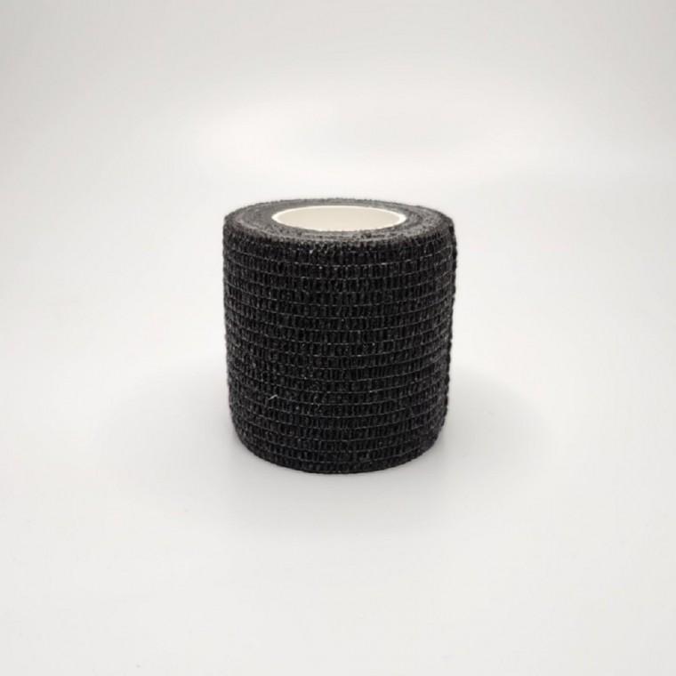 스포츠 테이핑 접착밴드 5cm 검정