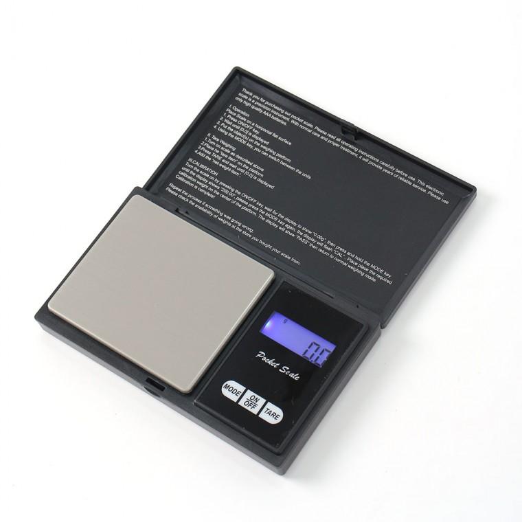 가정용 포켓형 소형 정밀 전자저울 (0.1g-1kg)
