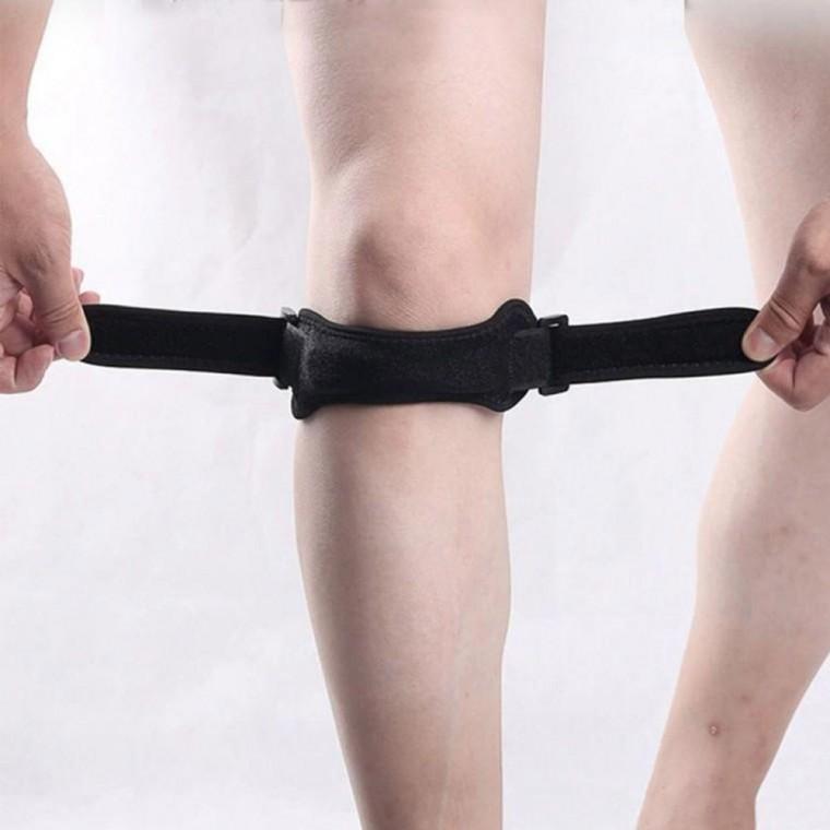 아대 밴드 슬개골 보호대 양방향 무릎