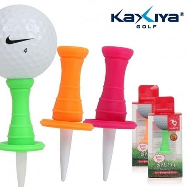 색상랜덤 실리콘 3in1 골프티
