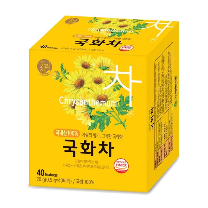 송원 국화차 40티백