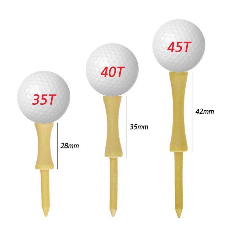 손잡이 나무 골프티 나무티 우드티 35T 40T 45T 티샷