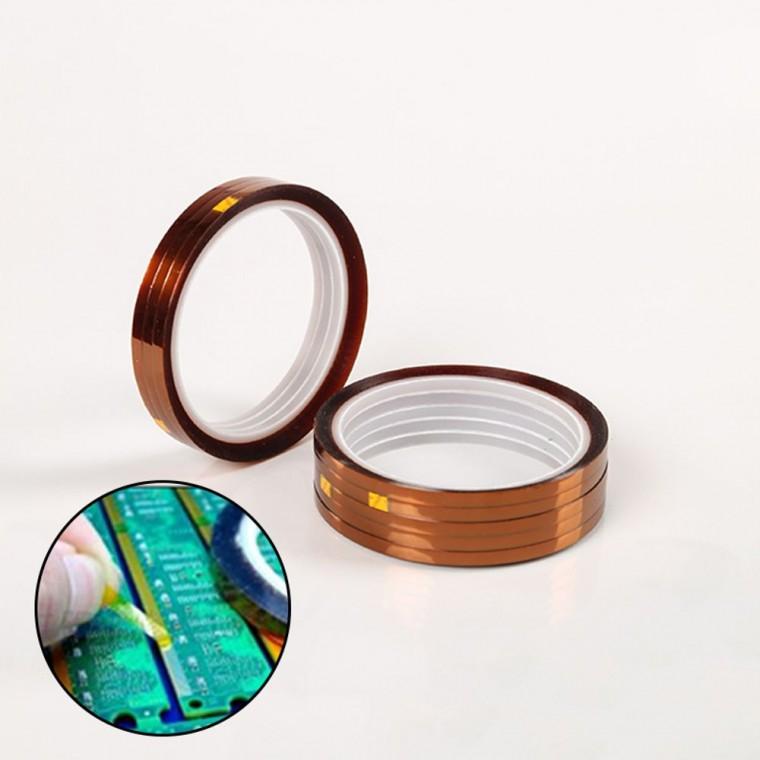 내열성 캡톤 테이프 10mm 전자 기판 고온